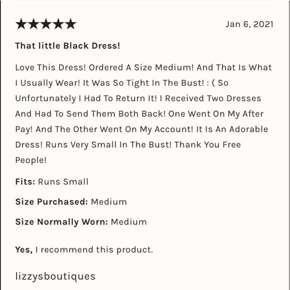 JENS PIRATE BOOTY NALANDA DRESS IN BLACK NEW - Picture 14 of 14